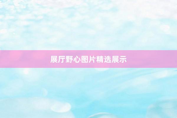展厅野心图片精选展示